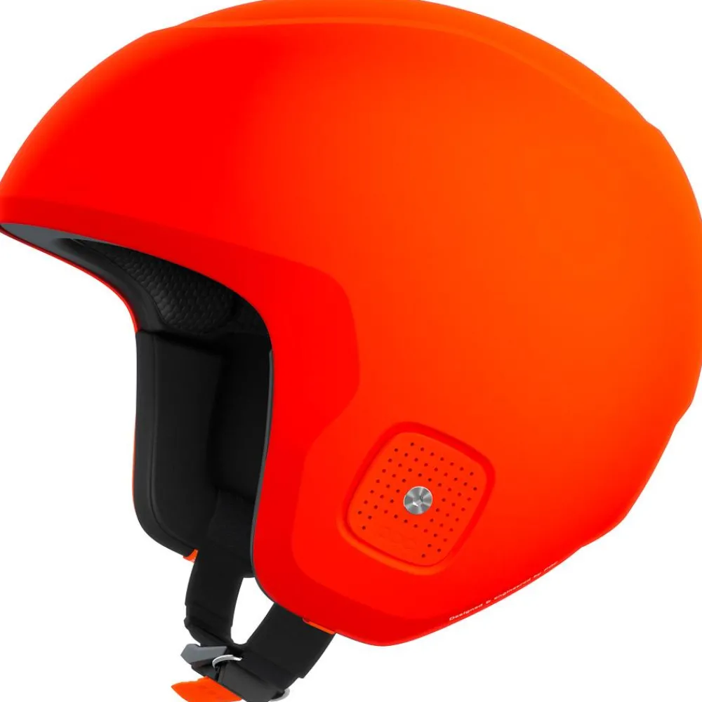 Casques Femme|Casques Homme<Poc Casque Skull Dura X Mips Fluorescent Orange Matt