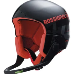 Discount Casque Hero Giant Impacts Fis + Chinguard Black Femme Casques Femme|Casques Homme