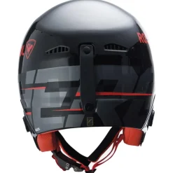 Discount Casque Hero Giant Impacts Fis + Chinguard Black Femme Casques Femme|Casques Homme