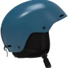 Casques Homme<Salomon Casque Brigade+ Dark Denim