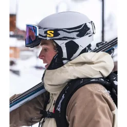 Casques Femme|Casques Homme<Salomon Casque Brigade Index Grey Violet