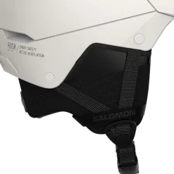 Casques Homme|Casques Femme<Salomon Casque Husk Pro White