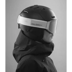 Casques Homme|Casques Femme<Salomon Casque Husk Pro White