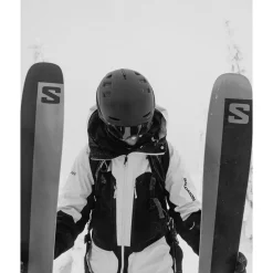 Casques Homme|Casques Femme<Salomon Casque Husk Pro White