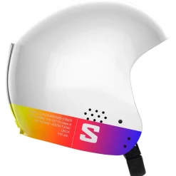 Casques Enfant<Salomon Casque S/Race Fis Injected Jr White Gradient
