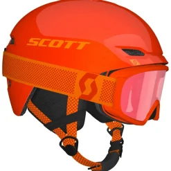 Outlet Casque Combo Helmet Keeper 2 + Jr Witty Goggle Orange Enfant Casques Enfant