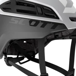 Casques Femme|Casques Homme<Scott Casque Couloir Mountain White Black