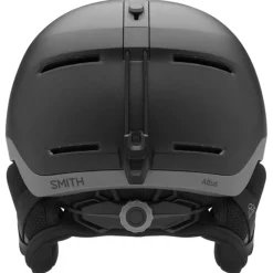 Casques Femme|Casques Homme<Smith Casque Altus Matte Black Charcoal