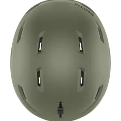 Casques Femme|Casques Homme<Smith Casque Descend Mips Matte Fatigue Green Black