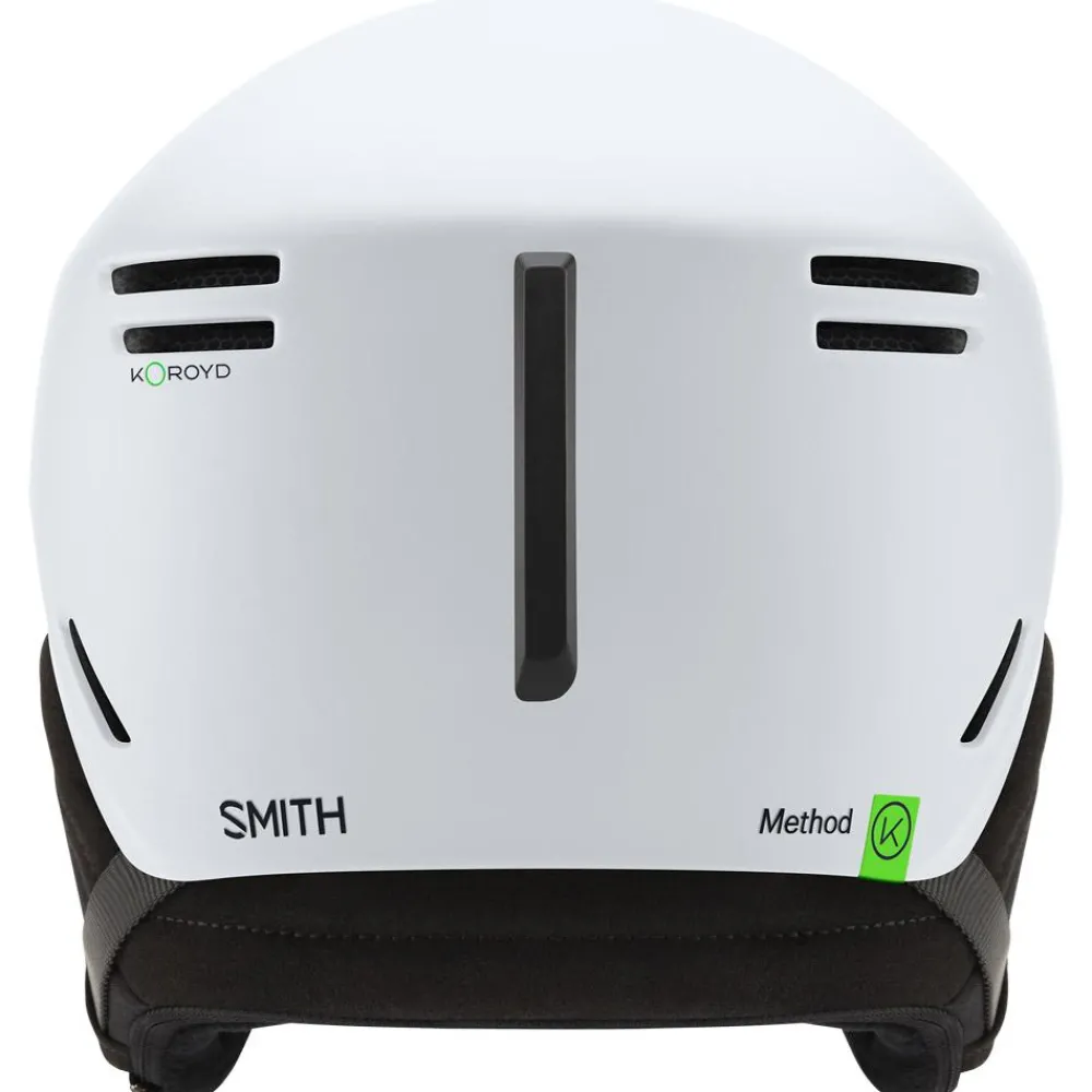 Casques Femme|Casques Homme<Smith Casque Method Matte White