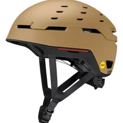 Casques Ski Rando|Casques Femme<Smith Casque Summit Mips Matte Sandstorm Black