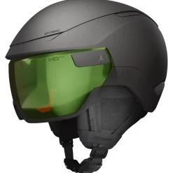 New Casque visière Revent Gt Amid Visor Hd Photo Black Green Gold Femme Casques Avec Visière|Casques Femme