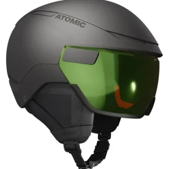 New Casque visière Revent Gt Amid Visor Hd Photo Black Green Gold Femme Casques Avec Visière|Casques Femme