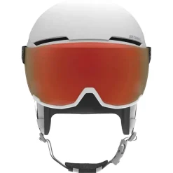 Casques Femme|Casques Homme<Atomic Casque visière Savor Visor Photo White Heather Red
