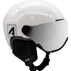 New Casque visière Orion Visor Blanc Nacré Noir Verni Gris Miroir + Yellow Visor Femme Casques Femme|Casques Homme