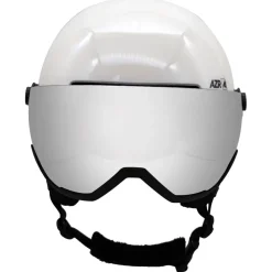 New Casque visière Orion Visor Blanc Nacré Noir Verni Gris Miroir + Yellow Visor Femme Casques Femme|Casques Homme