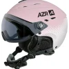 Outlet Casque visière Pluton Visor Mat Rose Blanc Gris Mirror Femme Casques Avec Visière|Casques Femme