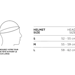 Hot Casque visière V-Ryft Mips Black Shiny Femme Casques Avec Visière|Casques Femme