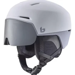 Online Casque visière X-Fusion White Lilac Matte Photochromic Silver Femme Casques Femme|Casques Homme