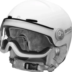Online Casque visière Blenda Visor Matt White Femme Casques Femme|Casques Avec Visière