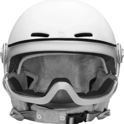 Online Casque visière Blenda Visor Matt White Femme Casques Femme|Casques Avec Visière