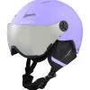 Clearance Casque visière Android Visor Junior Mat Lilac Enfant Casques Avec Visière|Casques Enfant