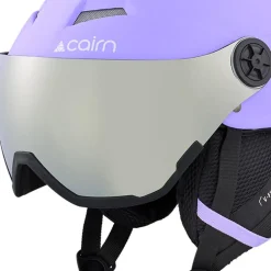 Clearance Casque visière Android Visor Junior Mat Lilac Enfant Casques Avec Visière|Casques Enfant