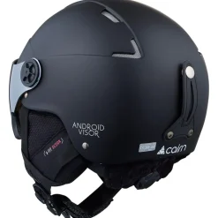 Casques Avec Visière|Casques Enfant<Cairn Casque visière Android Visor Junior Mat Black