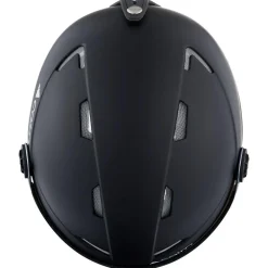 Casques Avec Visière|Casques Enfant<Cairn Casque visière Android Visor Junior Mat Black