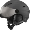 Hot Casque visière Electron Visor Junior Mat Black Enfant Casques Avec Visière|Casques Enfant