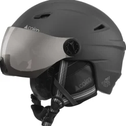 Hot Casque visière Electron Visor Junior Mat Black Enfant Casques Avec Visière|Casques Enfant
