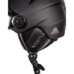 Online Casque visière Electron Visor Noir Mat Femme Casques Avec Visière|Casques Femme