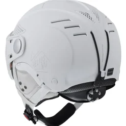 Sale Casque visière Helios Evolight Nxt Mat White Femme Casques Femme|Casques Homme