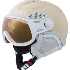 Discount Casque visière Helios Leather Evolight Nxt Mat Cream Femme Casques Femme|Casques Homme