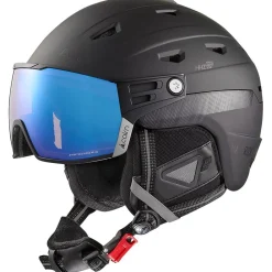 Casques Avec Visière|Casques Femme<Cairn Casque visière Maverick Visor Evolight Nxt Black