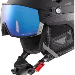 Casques Avec Visière|Casques Femme<Cairn Casque visière Maverick Visor Evolight Nxt Black
