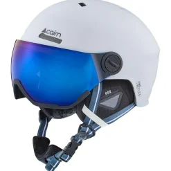 Casques Avec Visière|Casques Femme<Cairn Casque visière Reflex Visor Mat White