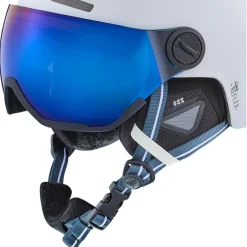 Casques Avec Visière|Casques Femme<Cairn Casque visière Reflex Visor Mat White