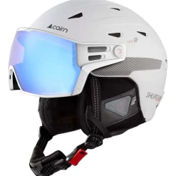 Casque visière Shuffle S-visor Evolight White Femme Casques Avec Visière|Casques Femme