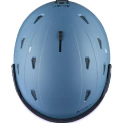 Casques Avec Visière|Casques Femme<Cairn Casque visière Shuffle S-Visor Evolight Nxt Mat Vintage Blue