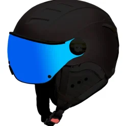 Clearance Casque visière Venus Visor Black Activlux Multilayer Blue Femme Casques Avec Visière|Casques Femme