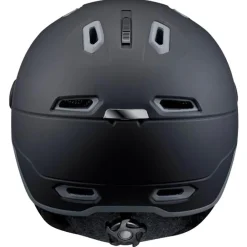 Casques Avec Visière|Casques Femme<Julbo Casque visière Globe Noir Reactiv Performance