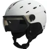 Casques Avec Visière|Casques Femme<Rossignol Casque visière Allspeed Visor Impacts Photochromic Strato White