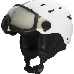 Casques Avec Visière|Casques Femme<Rossignol Casque visière Allspeed Visor Impacts Photochromic Strato White