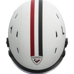Casques Avec Visière|Casques Femme<Rossignol Casque visière Allspeed Visor Impacts Photochromic Strato White