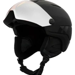 Casques Avec Visière|Casques Homme<Rossignol Casque visière Fit Visor Impacts Black Orange Silver Mirror