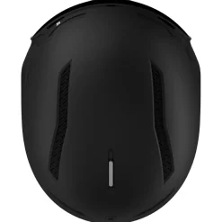 Casques Avec Visière|Casques Femme<Salomon Casque visière Driver Pro Sigma Photo Mips Black Poppy Red