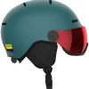 Clearance Casque visière Orka Visor North Atlantic Flash Red Enfant Casques Enfant|Casques Avec Visière