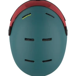 Clearance Casque visière Orka Visor North Atlantic Flash Red Enfant Casques Enfant|Casques Avec Visière