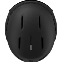 Casques Avec Visière|Casques Femme<Salomon Casque visière Osmo Pro Black Sigma Photo Poppy Red